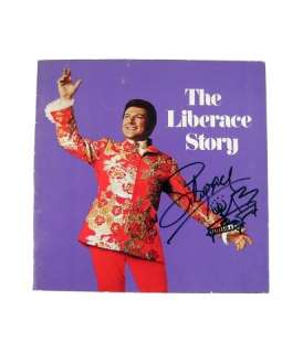Liberace Story Booklet Signed | Premiere Props