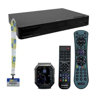 Poker Face Season 2 Kendall (Sam Richardson) Screen Used Blu-Ray Player w/ Remote, Watch, Name Tag W/ Lanyard & Remote Control Ep 207 | VIP Fan Auctions