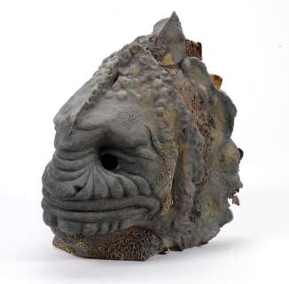 ’Dr Who’: Tereleptil head (original Blue Face) from the Peter Davidson story ’The Visitation’ | Bonhams