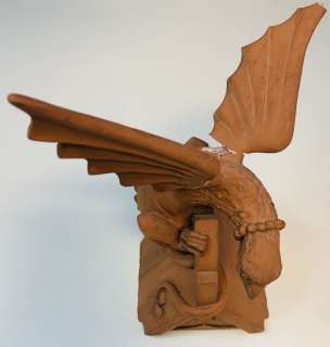 Harry Potter Film Series - Hogwarts Dragon Turret Top Fitting | Hanlin Auction Service