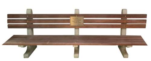 Tom Hanks ’Forrest Gump’ iconic bus stop bench from Forrest Gump. | Profiles in History