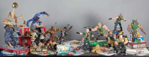 Stan Winston’s original one-of-a-kind production used epic battle display from Small Soldiers. | Profiles in History