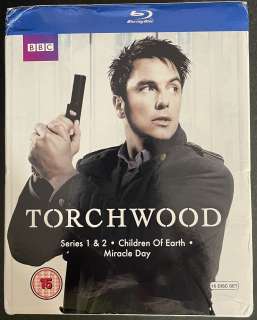 Torchwood Series 1-4 Bluray