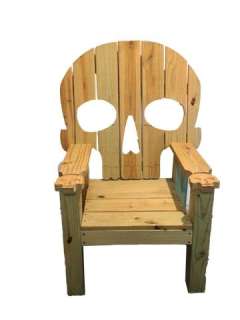 Hell Fest Screen Used Skeleton Chair | Premiere Props