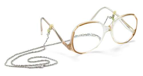 An Estelle Getty pair of eyeglasses worn throughout "The Golden Girls" | Bonhams