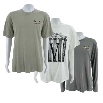 The Smashing Machine Bas Rutten (Bas Rutten) Screen Worn (2) T-Shirts & Shirt Ch Multiple Sc Multiple | VIP Fan Auctions