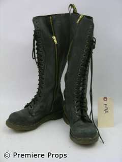 Halloween 2 Mya Rockwell (Brea Grant) Boots Movie Props | Premiere Props