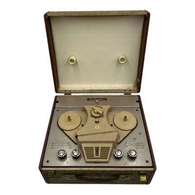 All the Devils Are Here Numbers (Burn Gorman) Screen Used Reel To Reel Machine | VIP Fan Auctions