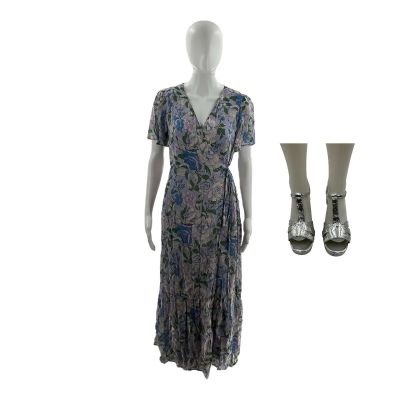 Lot 34: All of You Laura (Imogen Poots) Screen Worn Dress & Heels Ch 18 Sc 54-60 | VIP Fan Auctions