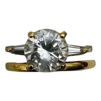 Oh What Fun Claire Clauster Production Used Wedding Ring Set | VIP Fan Auctions