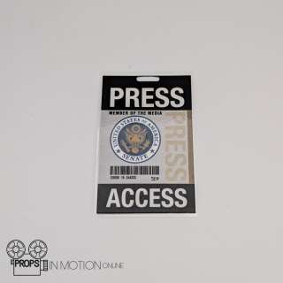 V Wars (TV) (2019) Press Access Pass (02423) | Props In Motion Online