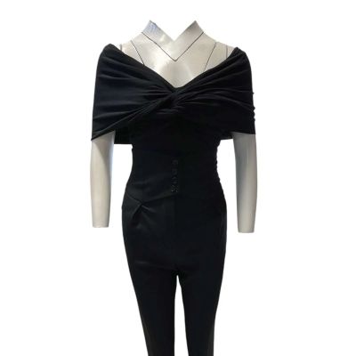 Power Book IV Force Claudia (Lili Simmons) Screen Worn Khaite Bodysuit & Saint Laurent Pants Ch 2 Ep 209 | VIP Fan Auctions