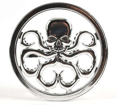 Captain America: The First Avenger (2011) Production-made Hydra Insignia prop from the Marvel… | Ewbank’s