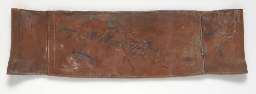 A Clark Gable director’s chair backrest, 1940s-1950s | Bonhams