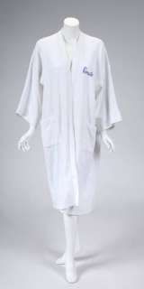 MADONNA EVITA SPA ROBE | Julien’s