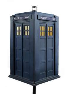 A miniature Tardis model, created for exhibition purposes, | Bonhams