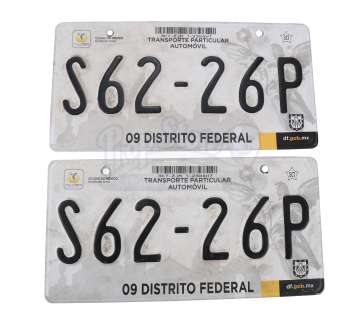 Sicario: Day of the Soldado | Two Isabel (Isabela Moner) Kidnapping SUV License Plates | Propstore