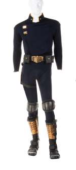 Lot 763 - Armand Assante ‘Rico‘ judge uniform from Judge Dredd.