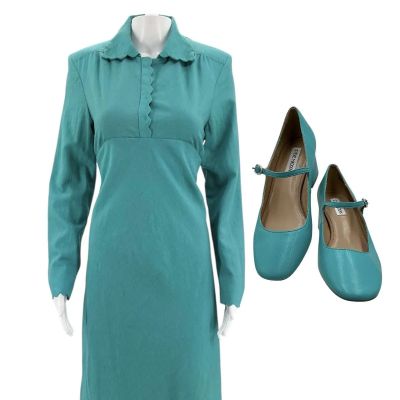 The Handmaid’s Tale Rose Production Worn Dress & Heels | VIP Fan Auctions