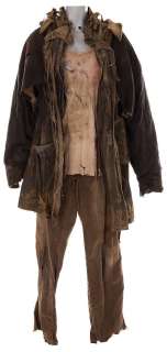 Lot 863 - Derek Mears "Jason" costume from Friday the 13th.