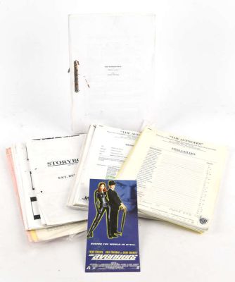 British classic television series related - The Professionals (1977-1983) Fault-Line, Draft Script… | Ewbank’s