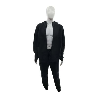 Lot 4: Crime 101 Davis Screen Worn Joggers & Hoodie Ch 13 Sc 141 | VIP Fan Auctions