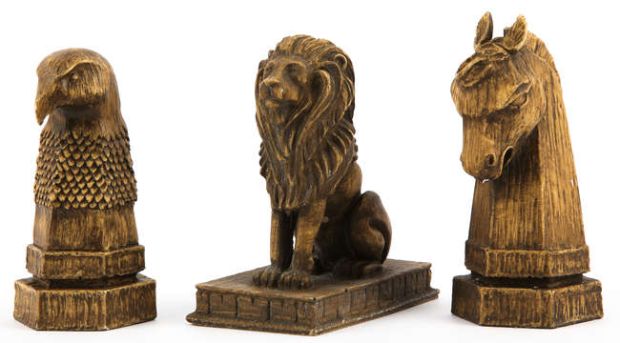 Game of Thrones (2011-2019) Production-made and used, Map Marker props from the HBO TV series. As… | Ewbank’s