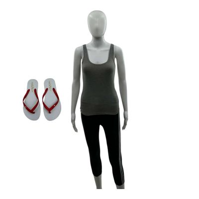 Lot 18: Preparation for the Next Life Aishe Screen Worn Leggings, Tank Top & Flipflops Ch 2 Sc 7 | VIP Fan Auctions