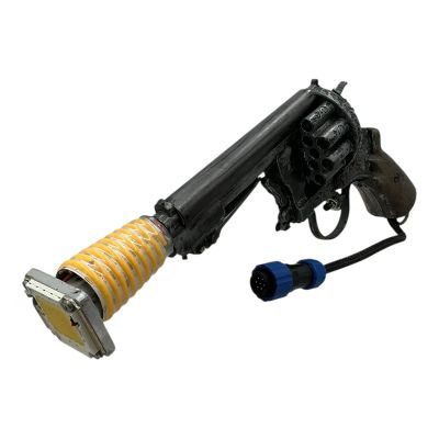 Lot 22: The Bluff Connor Screen Used Prop Non-Functional LED Pistol | VIP Fan Auctions