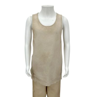 Lot 126: The Bluff Issac Screen Worn Shirt & Pants Ch 1 Sc Multiple | VIP Fan Auctions