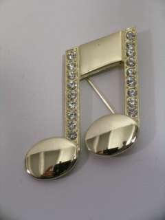 Joyful Noise G.G. Sparrow (Dolly Parton) Musical Note Broach Movie Props | Premiere Props