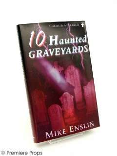 1408 Mike Enslin (John Cusack)10 Haunted Graveyards Novel Movie Props | Premiere Props