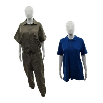 Lot 2: Mother Mary Mother Mary Stage Crew Production Worn Jumpsuit & Polo Style Shirt | VIP Fan Auctions