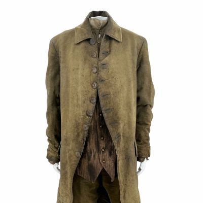 Lot 2: Wuthering Heights Earnshaw (Martin Clunes) Screen Worn Coat, Waistcoat, Shirt & Breeches Ch 6 Sc 102, 117, 120 | VIP Fan Auctions