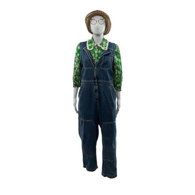 The Sheep Detectives Beth Pennock Screen Worn Glasses, Hat, Dungaree & Blouse Ch 4 Sc 84b-84e | VIP Fan Auctions
