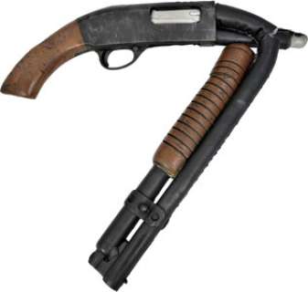 Donnellys’ Bent Pump Action Shotgun. | Heritage