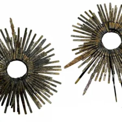 Project Hail Mary Rocky Screen Used Set Of 2 Rings | VIP Fan Auctions