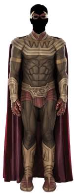 Lot 1796 - Matthew Goode "Ozymandias" Costume created for Watchmen.