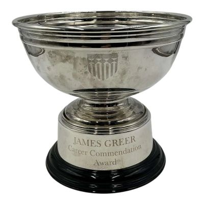 Tom Clancy’s Jack Ryan Ghost War James Greer Production Used Career Commendation Award | VIP Fan Auctions