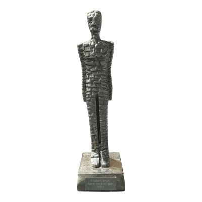 Tom Clancy’s Jack Ryan Ghost War CIA Director Elizabeth Wright Production Used Agency Inspiration Leader Award | VIP Fan Auctions