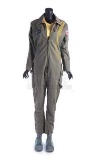 The Cloverfield Paradox - Lot 30 - Hamilton‘s (Gugu Mbatha-Raw) Yellow Shirt Space Jumpsuit