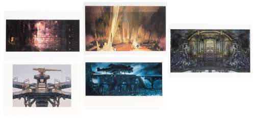 A Group of 14 Original Concept Illustrations from The Matri... | Potter & Potter