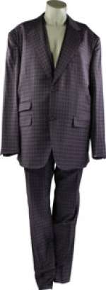 Ballers | Spencer’s Custom Purple Plaid ROBERT MATA Designs Suit.... | Heritage