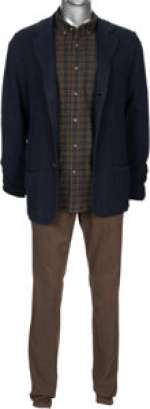 Theo James "Henry DeTamble" (3) Piece Ensemble for Episode 1 from The Time Traveler‘s Wife (...