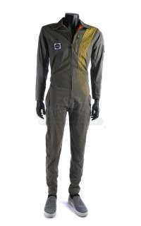 The Cloverfield Paradox - Lot 104 - Kiel‘s (David Oyelowo) Green Shirt Space Jumpsuit Costume