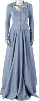 Westworld (HBO®Original 2016-2022), Evan Rachel Wood "Dolores Abernathy" Hero/Stunt Double Blue Sweetwater Dress from Season 1.