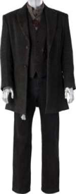 Westworld (HBO®Original 2016-2022) Ed Harris "MIB" Western Bloody Coat and Pants from Season 2, Episode 10: "The Passenger". | Heritage