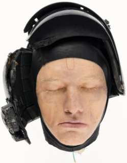Almost Human (Fox, 2013-2014) "MC Robot Police Officer" Severed Head Prop.