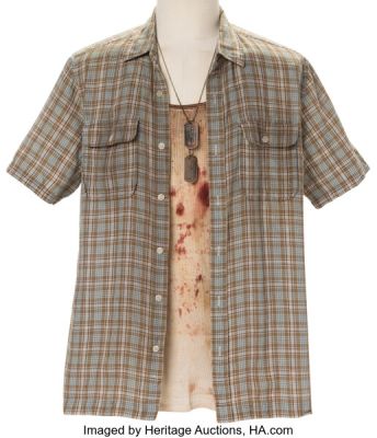 Abraham Ford (Michael Cudlitz), (12) Piece Costume and Accessory Group from The Walking Dead (AMC 2010-2022). (Total: 3 Items) | Heritage