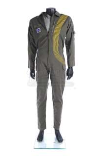 The Cloverfield Paradox - Lot 141 - Kiel‘s (David Oyelowo) Grey Shirt Space Jumpsuit